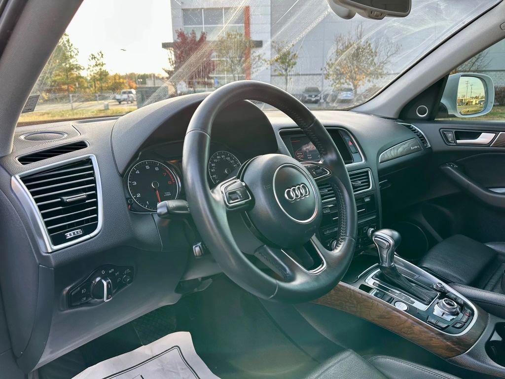 used 2013 Audi Q5 car, priced at $6,995