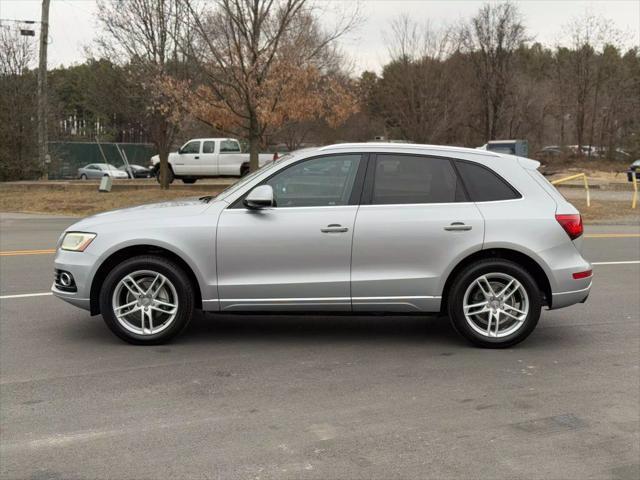 used 2016 Audi Q5 car, priced at $9,999