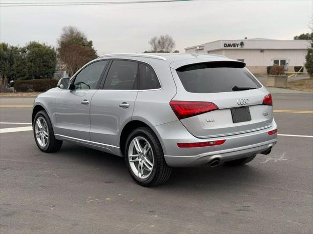 used 2016 Audi Q5 car, priced at $9,999