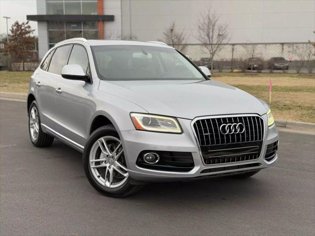 used 2016 Audi Q5 car, priced at $9,999