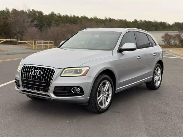 used 2016 Audi Q5 car, priced at $9,999