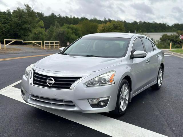 used 2015 Nissan Altima car, priced at $7,999