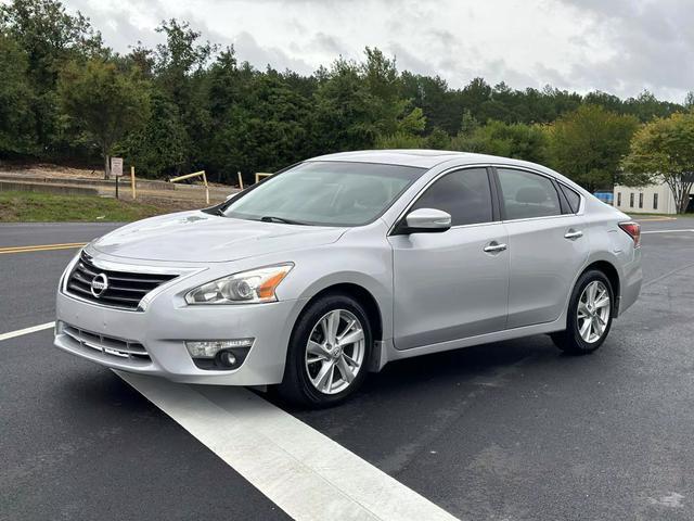 used 2015 Nissan Altima car, priced at $7,999