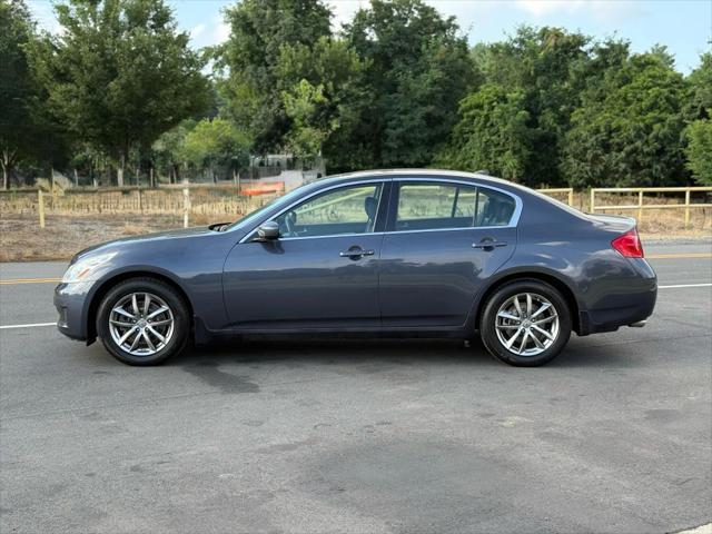 used 2009 INFINITI G37x car, priced at $7,499