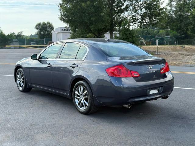 used 2009 INFINITI G37x car, priced at $7,499