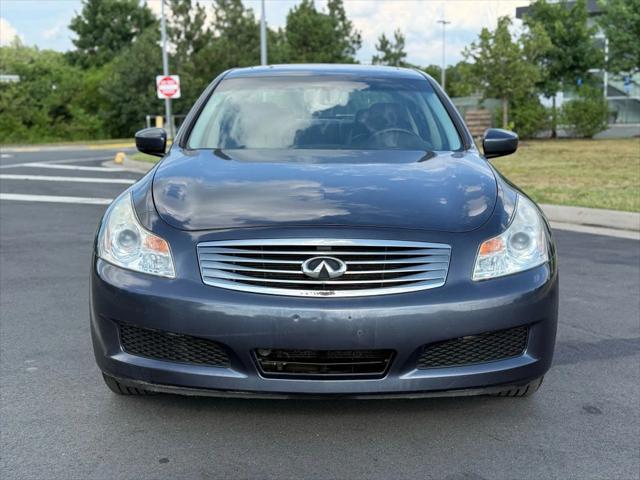 used 2009 INFINITI G37x car, priced at $7,499