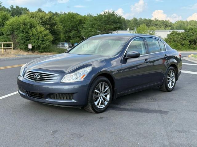 used 2009 INFINITI G37x car, priced at $7,499