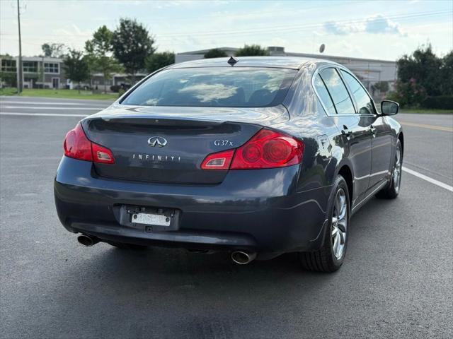used 2009 INFINITI G37x car, priced at $7,499