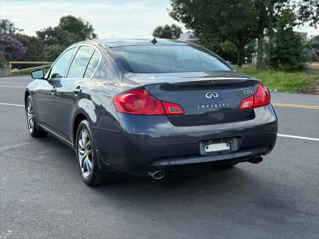 used 2009 INFINITI G37x car, priced at $7,499