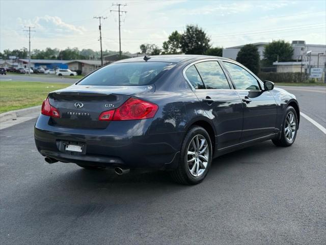 used 2009 INFINITI G37x car, priced at $7,499