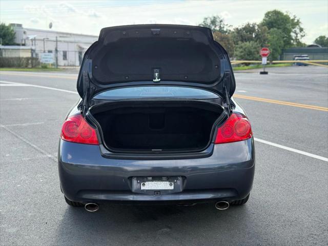 used 2009 INFINITI G37x car, priced at $7,499