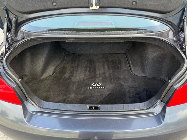 used 2009 INFINITI G37x car, priced at $7,499