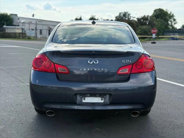 used 2009 INFINITI G37x car, priced at $7,499
