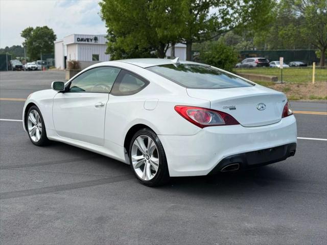 used 2012 Hyundai Genesis Coupe car, priced at $8,499