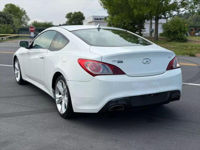 used 2012 Hyundai Genesis Coupe car, priced at $8,499
