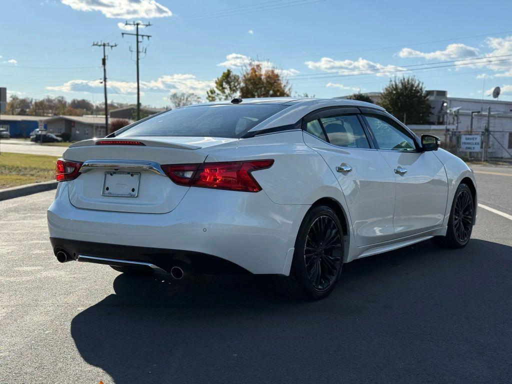 used 2017 Nissan Maxima car, priced at $10,999