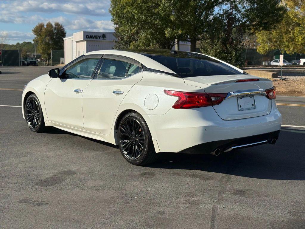 used 2017 Nissan Maxima car, priced at $10,999
