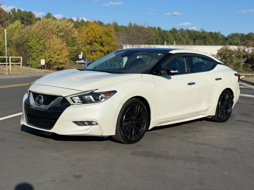 used 2017 Nissan Maxima car, priced at $10,999