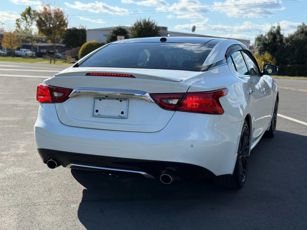 used 2017 Nissan Maxima car, priced at $10,999