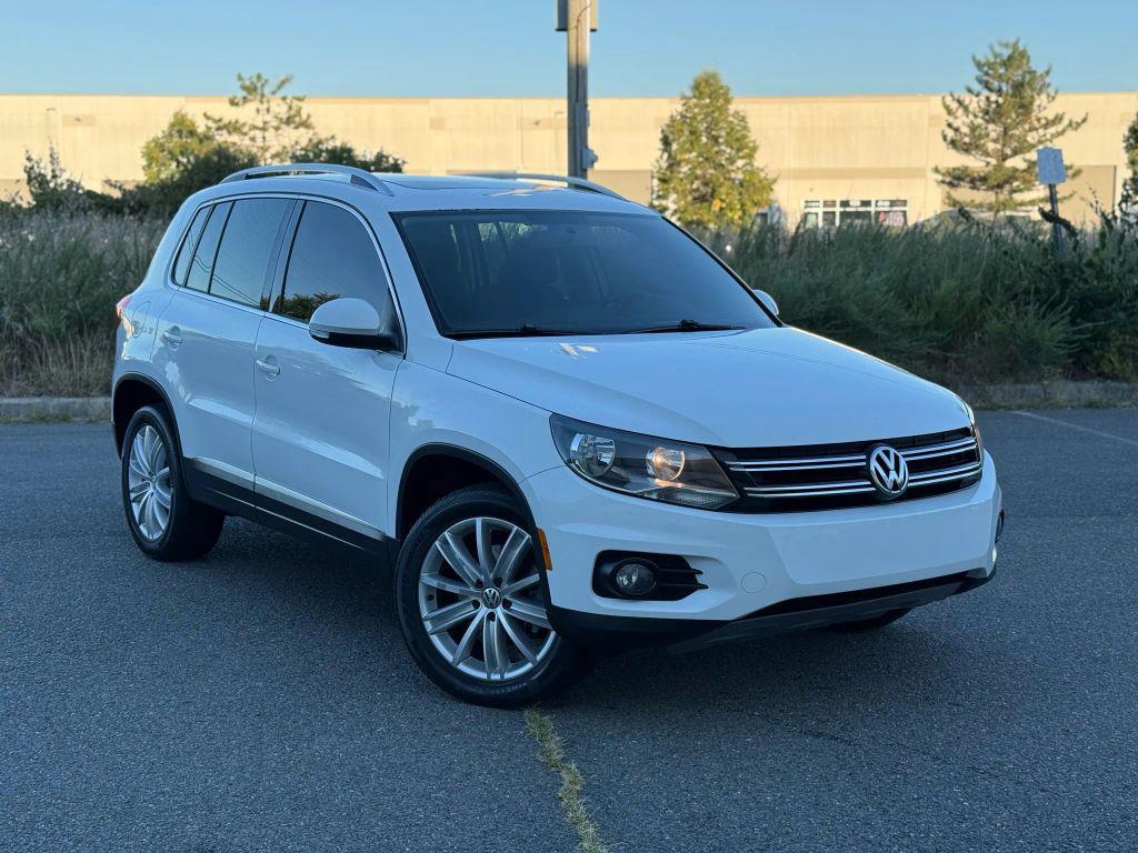 used 2015 Volkswagen Tiguan car, priced at $8,499