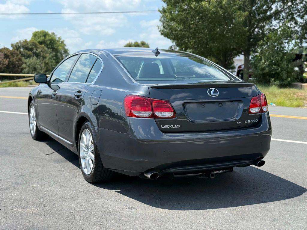 used 2007 Lexus GS 350 car, priced at $8,499