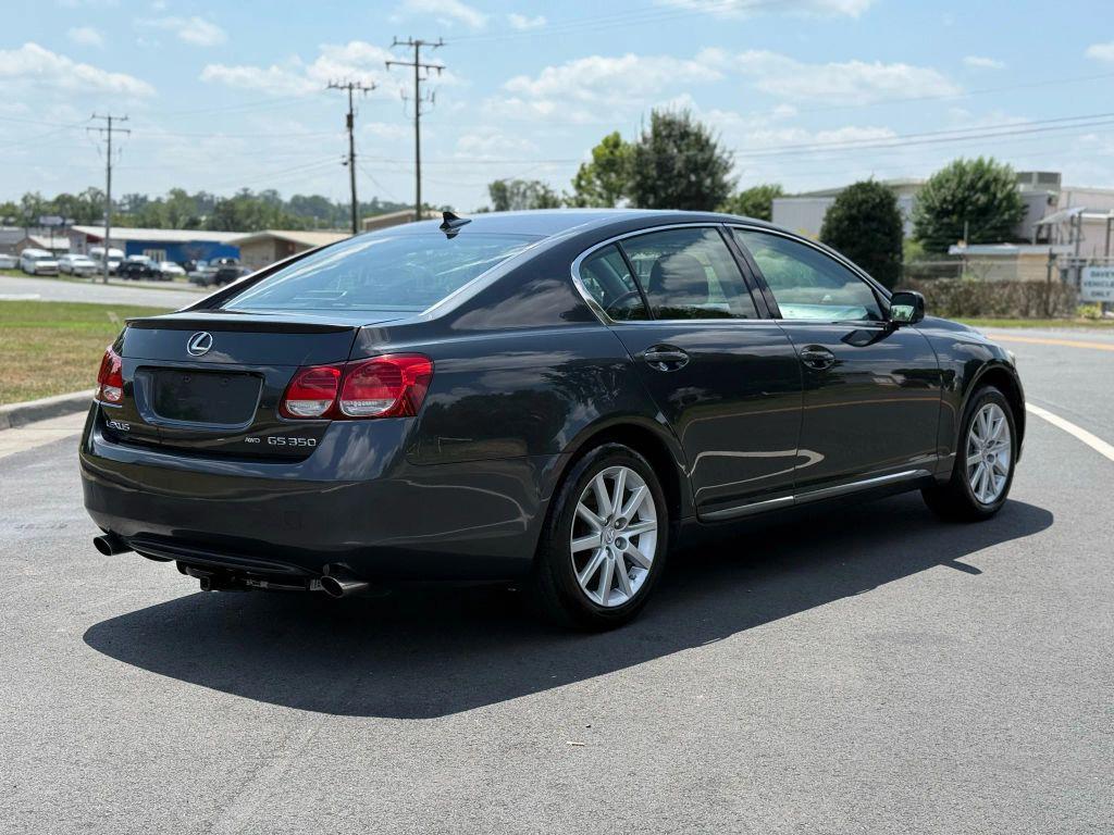 used 2007 Lexus GS 350 car, priced at $8,499