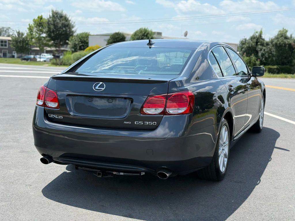 used 2007 Lexus GS 350 car, priced at $8,499