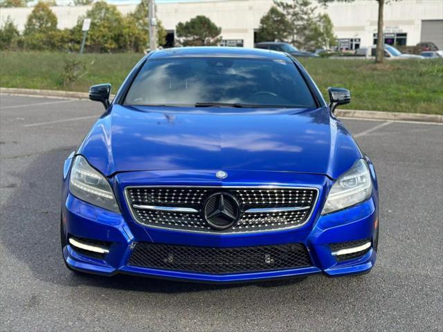 used 2013 Mercedes-Benz CLS-Class car, priced at $11,999