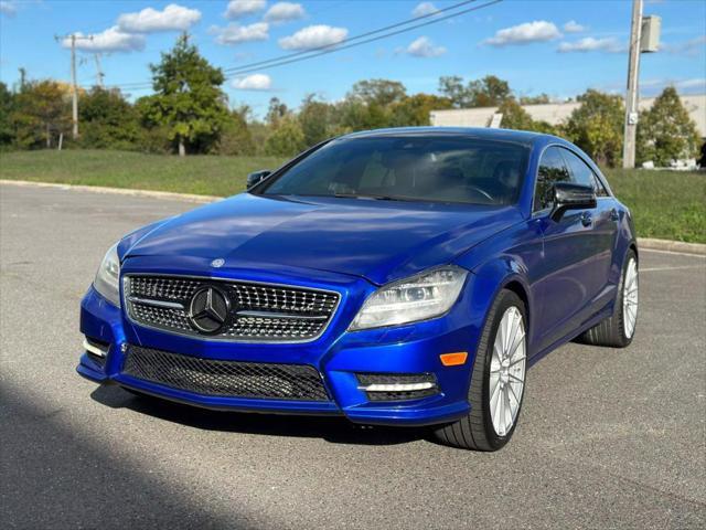 used 2013 Mercedes-Benz CLS-Class car, priced at $11,999