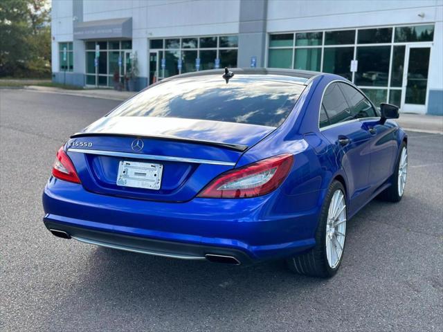 used 2013 Mercedes-Benz CLS-Class car, priced at $11,999