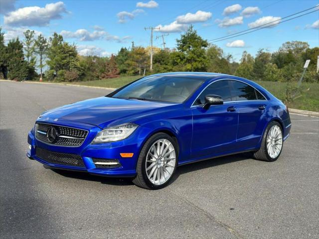 used 2013 Mercedes-Benz CLS-Class car, priced at $11,999