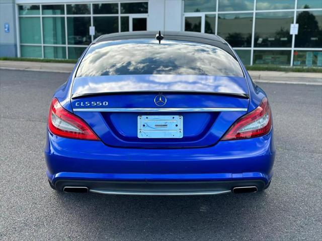 used 2013 Mercedes-Benz CLS-Class car, priced at $11,999