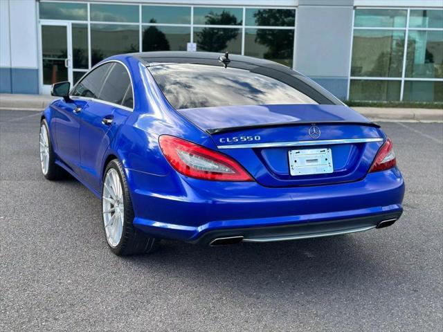 used 2013 Mercedes-Benz CLS-Class car, priced at $11,999