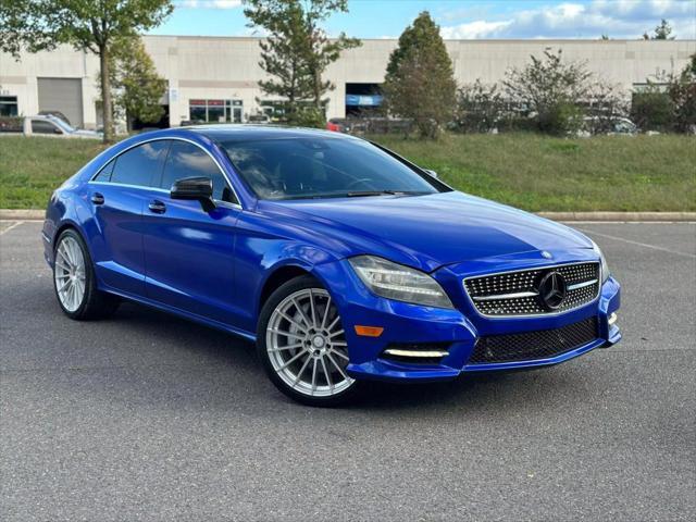 used 2013 Mercedes-Benz CLS-Class car, priced at $11,999