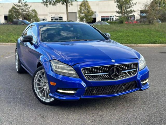 used 2013 Mercedes-Benz CLS-Class car, priced at $11,999