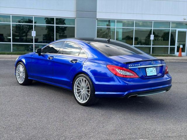 used 2013 Mercedes-Benz CLS-Class car, priced at $11,999