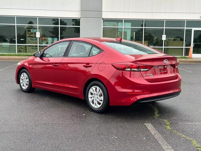 used 2017 Hyundai Elantra car, priced at $7,999