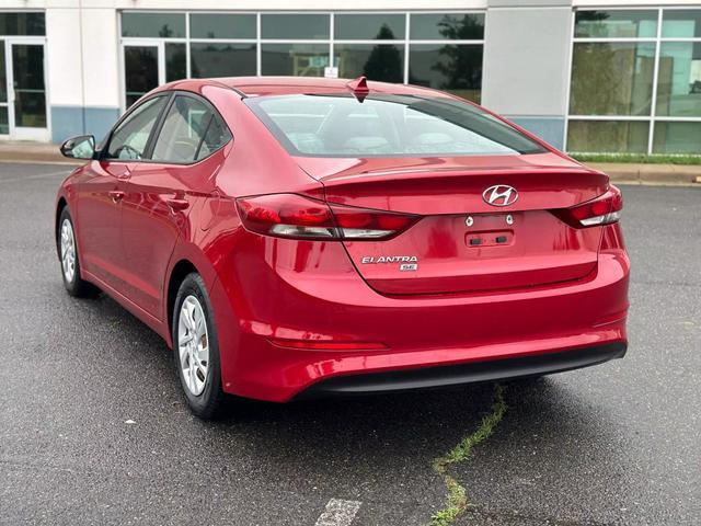 used 2017 Hyundai Elantra car, priced at $7,999