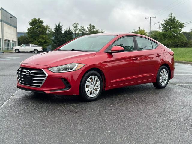 used 2017 Hyundai Elantra car, priced at $7,999