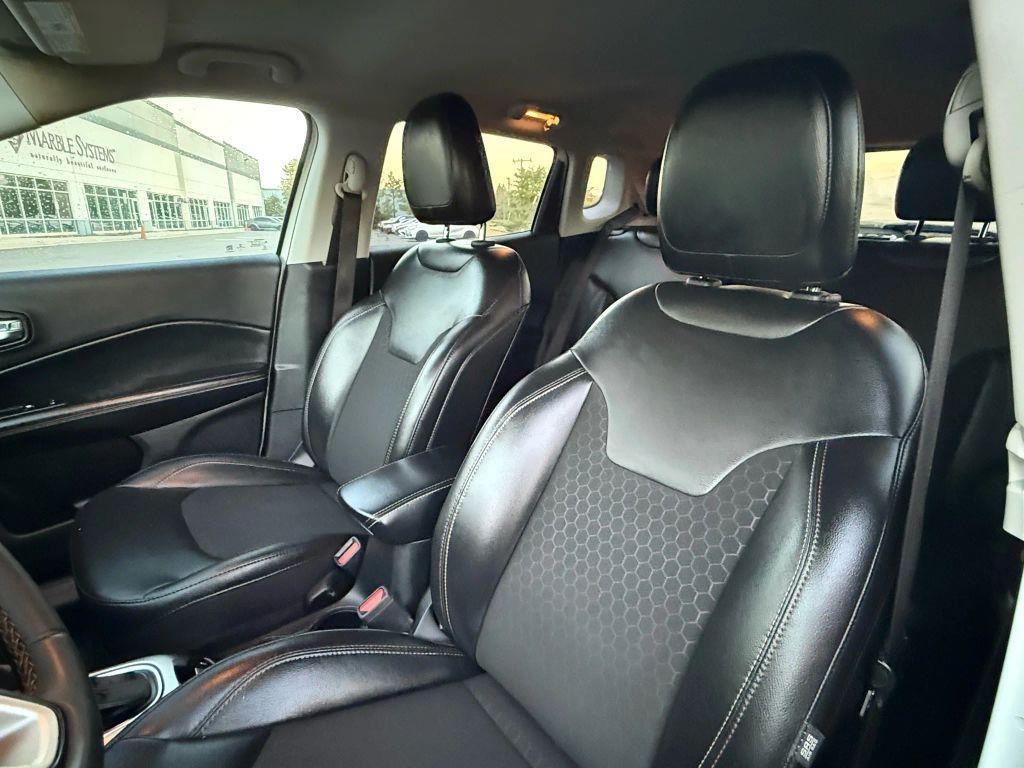 used 2021 Jeep Compass car, priced at $11,999