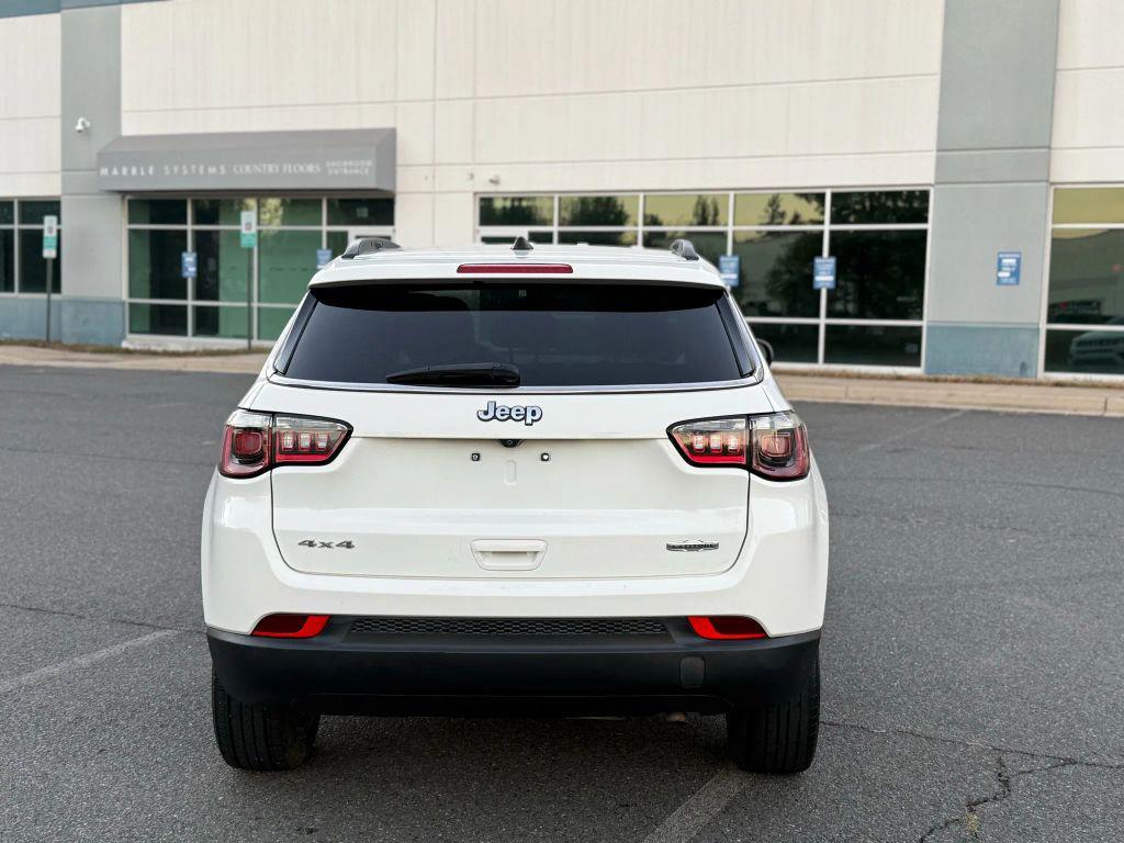 used 2021 Jeep Compass car, priced at $11,999