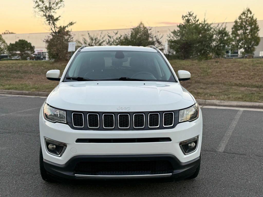 used 2021 Jeep Compass car, priced at $11,999