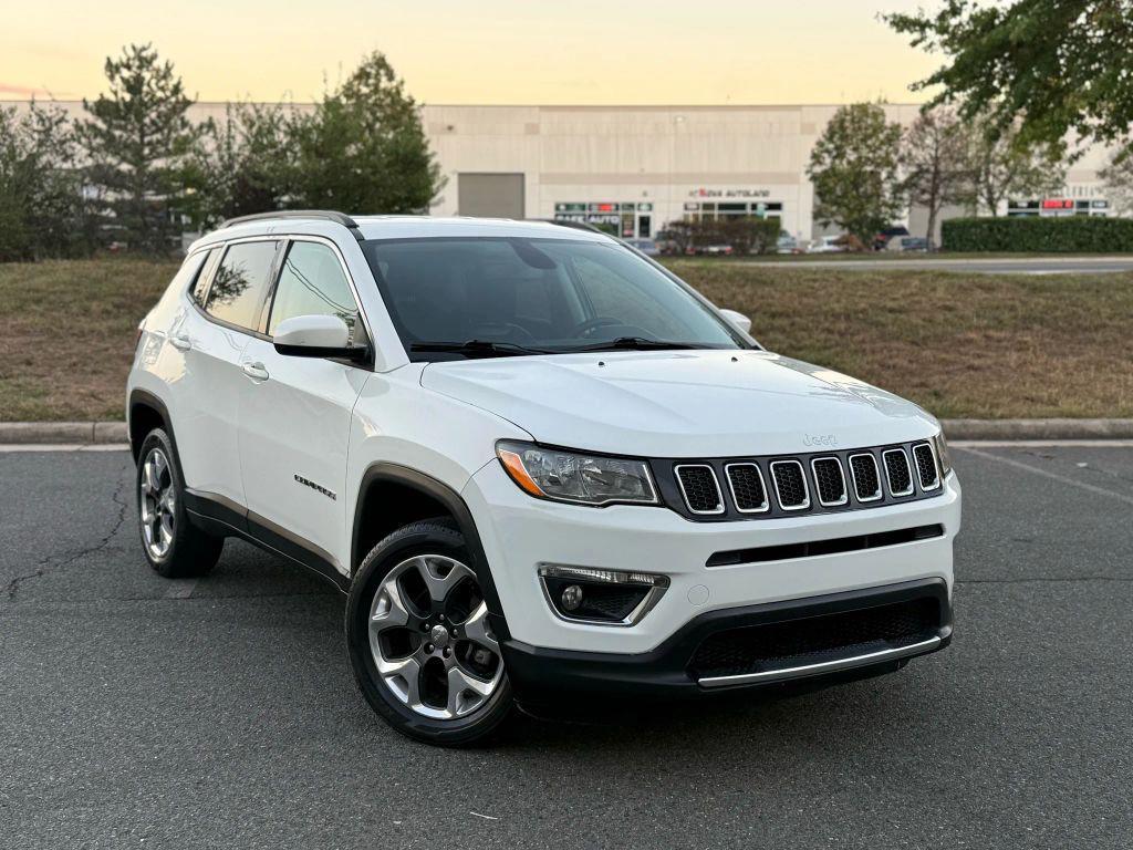 used 2021 Jeep Compass car, priced at $11,999