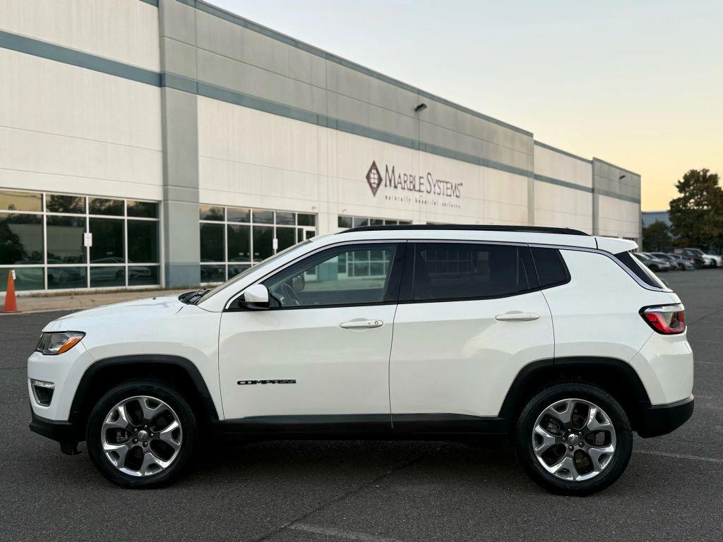 used 2021 Jeep Compass car, priced at $11,999