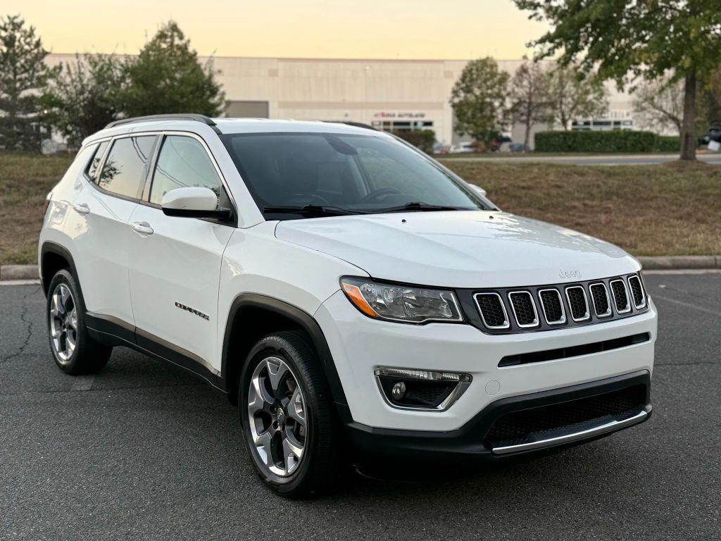 used 2021 Jeep Compass car, priced at $11,999