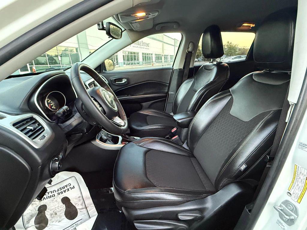 used 2021 Jeep Compass car, priced at $11,999