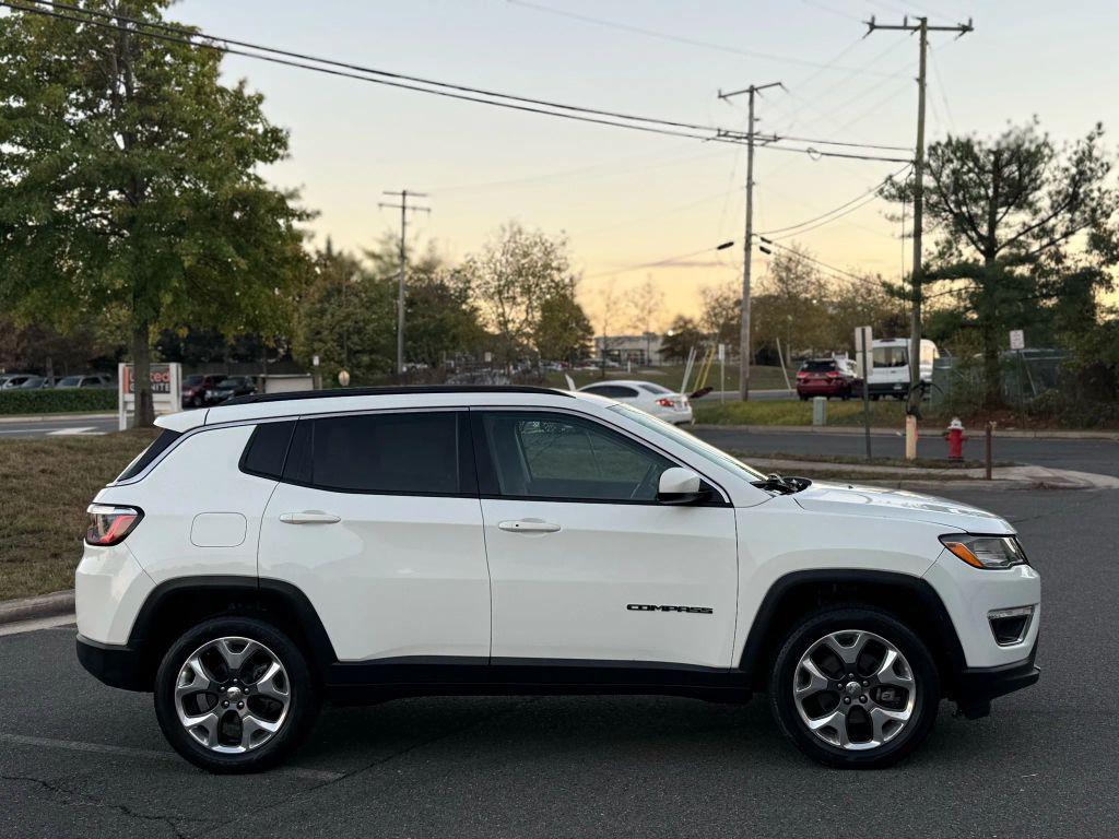 used 2021 Jeep Compass car, priced at $11,999