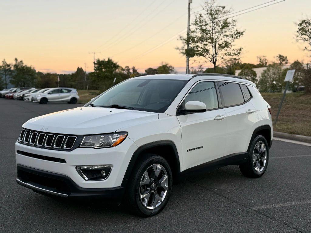 used 2021 Jeep Compass car, priced at $11,999