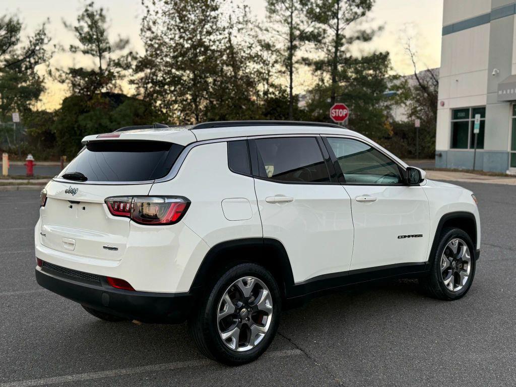 used 2021 Jeep Compass car, priced at $11,999
