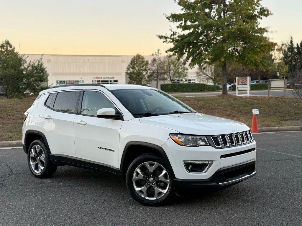 used 2021 Jeep Compass car, priced at $11,999